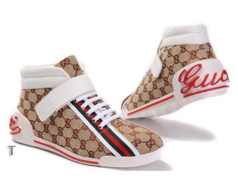 Gucci high-top shoes men-GG15900